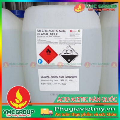 Địa chỉ mua Axit axetic chính hãng giá tốt