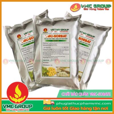 Chất bảo quản bánh trung thu VMC Sorbate chất lượng cao
