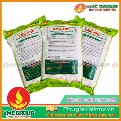 Chất bảo quản nhân tạo dùng nhiều trong công nghiệp