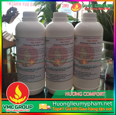 Hương comfort dạng lỏng, mùi đa dạng