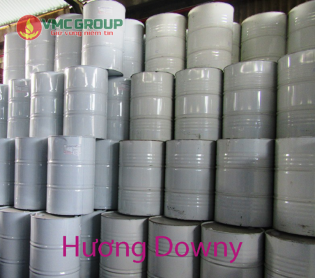 Hương downy của VMCGROUP được dùng trong sản xuất nước giặt xả
