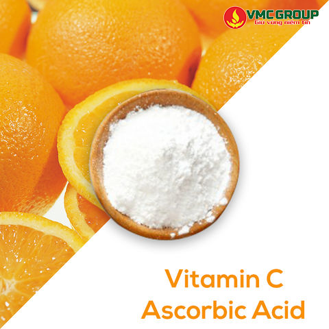 Phụ gia acid ascorbic có dạng bột