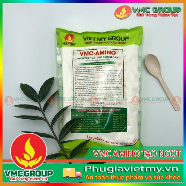 Chất điều vị tạo ngọt thay mì chính VMC Amino
