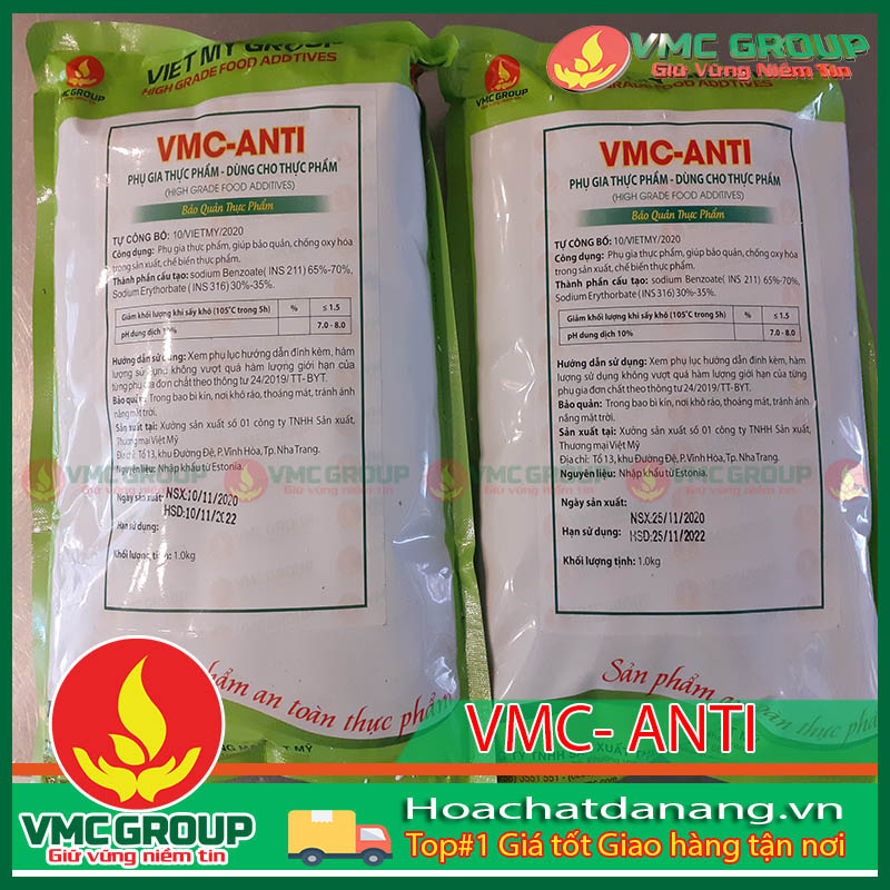 Phụ gia được phép sử dụng với liều lượng phù hợp