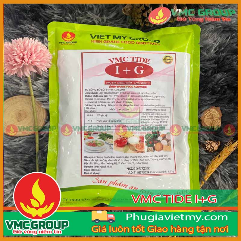 VMCGROUP là địa chỉ bán phụ gia thực phẩm uy tín