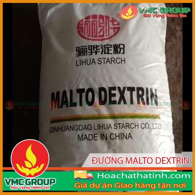 Đường maltodextrin được ứng dụng nhiều trong ngành thực phẩm và dược phẩm