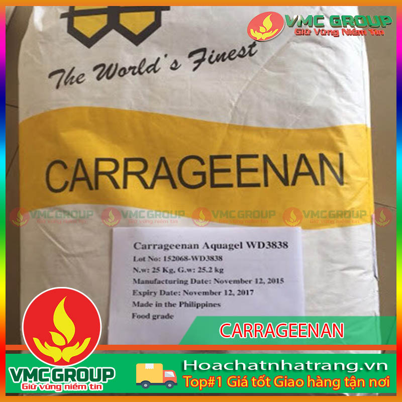 Mua carrageenan tại Việt Mỹ đảm bảo uy tín