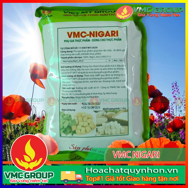 Mua muối Nigari tại Việt Mỹ chất lượng cao cấp