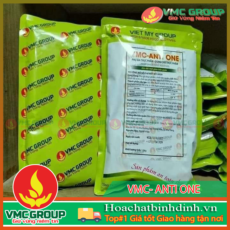 Mua phụ gia thực phẩm e281 tại Việt Mỹ đảm bảo chất lượng