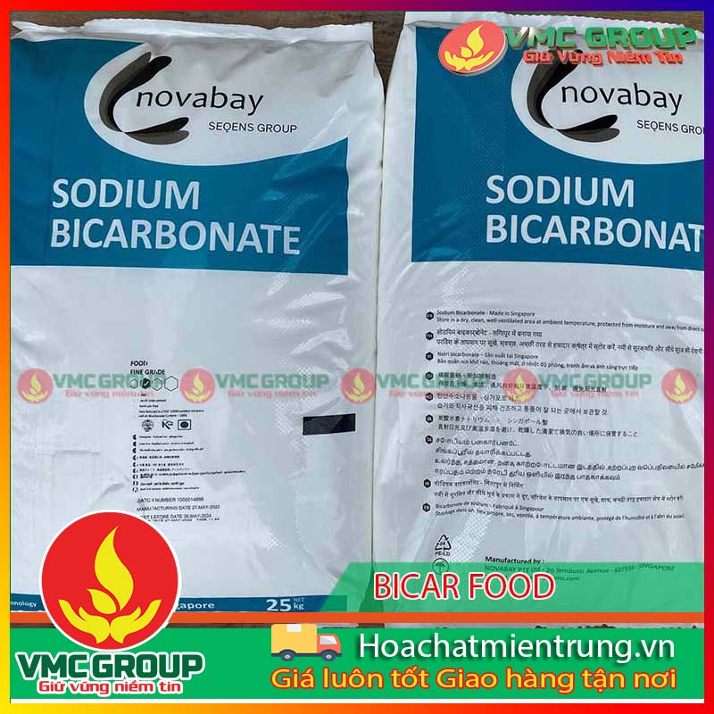 Mua phụ gia thực phẩm Natri Bicarbonat tại Việt Mỹ đảm bảo chất lượng