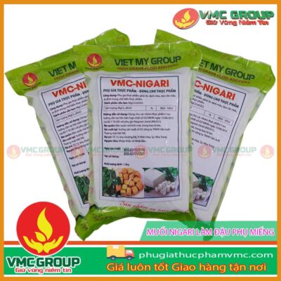Muối Nigari được dùng thay thế muối trắng giúp giảm dị ứng, sổ mũi