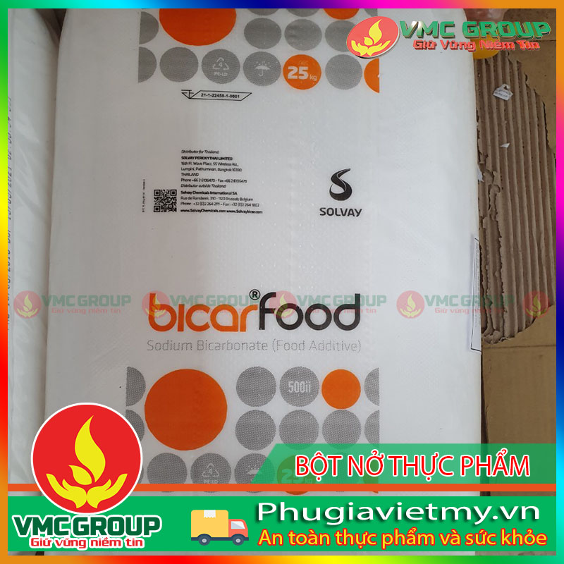 Natri Bicarbonat an toàn với người dùng