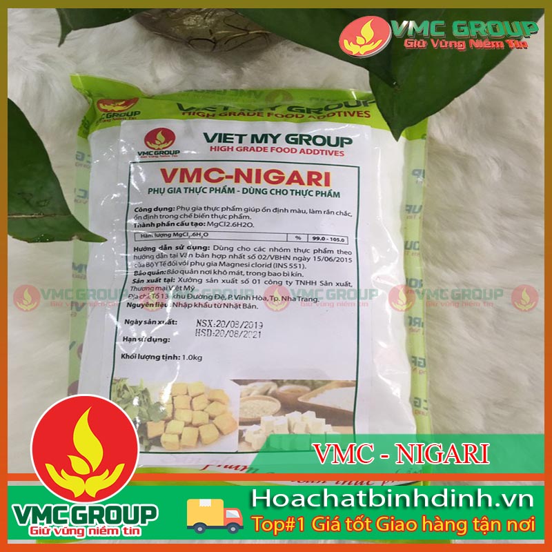 Nigari đem lại nhiều lợi ích cho sức khỏe