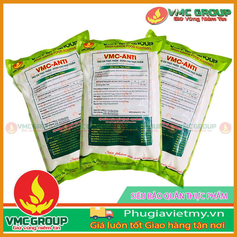 Phụ gia có nhiều lợi ích trong chế biến thực phẩm