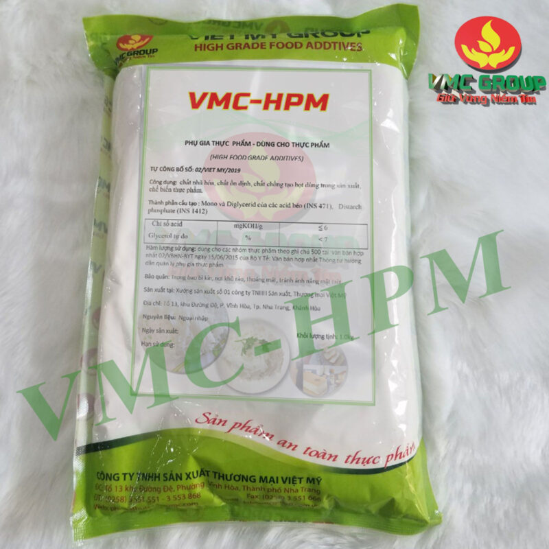 Phụ gia thực phẩm chất tạo xốp dùng liều lượng phù hợp đảm bảo an toàn