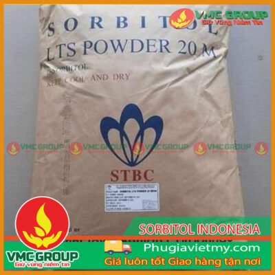 Sorbitol là phụ gia tạo ngọt