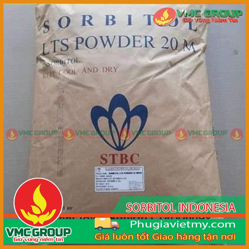Sorbitol là phụ gia tạo ngọt