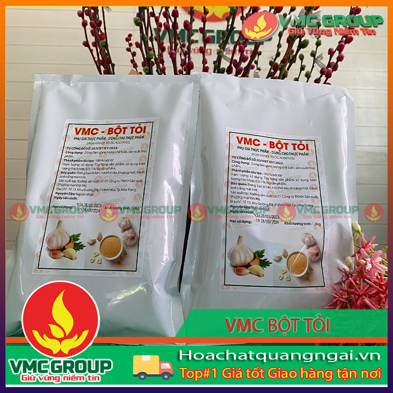 Bột tỏi có nhiều tác dụng tốt cho sức khỏe