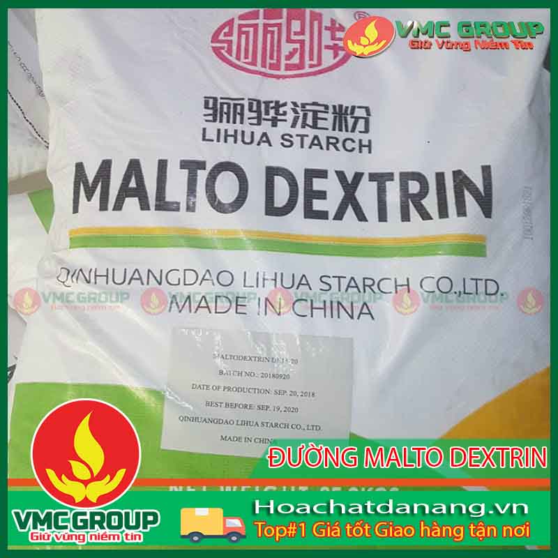 Địa chỉ phân phối đường Maltodextrin đảm bảo chất lượng