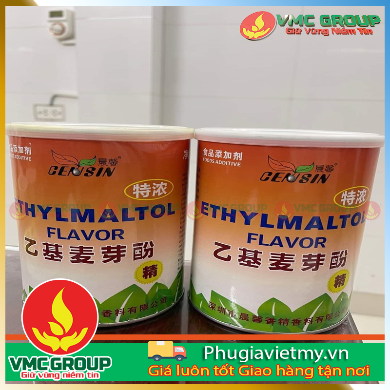 Ethyl Maltol giúp tăng hương thơm cho thực phẩm