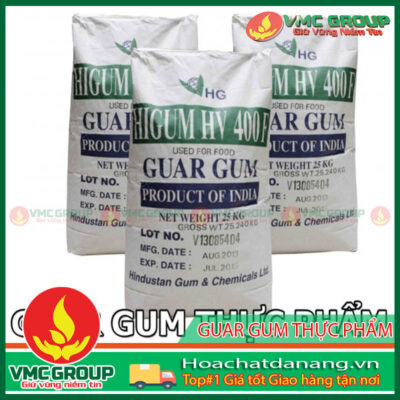 Guar gum được ứng dụng nhiều trong ngành thực phẩm