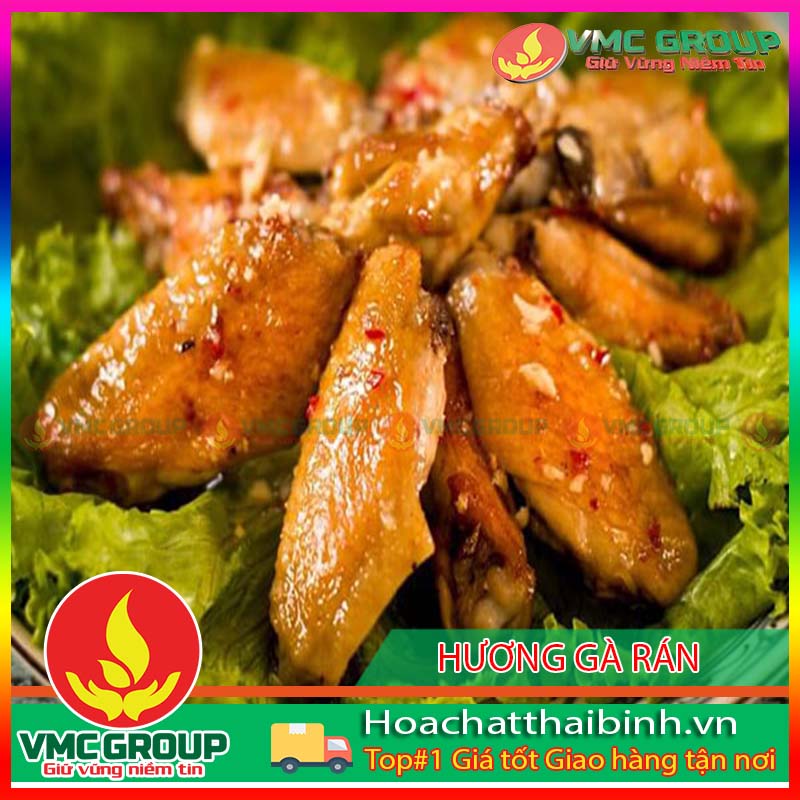 Hương gà giúp tạo hương thơm tự nhiên của thịt
