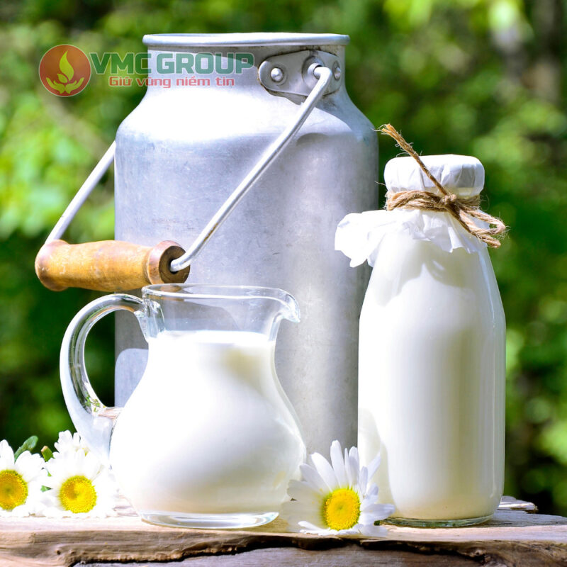Hương sữa được ứng dụng trong nhiều loại thực phẩm