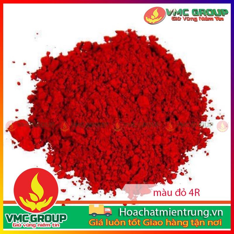 Màu đỏ cờ có dạng bột hoặc dạng lỏng