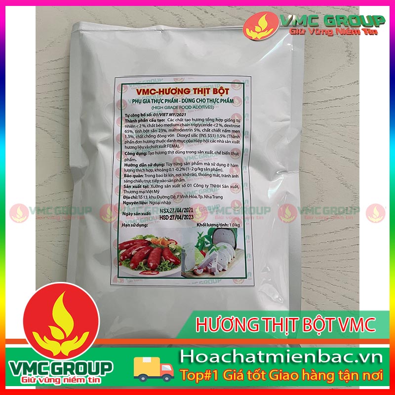 Mua hương thịt heo dạng bột tại Việt Mỹ chất lượng cao