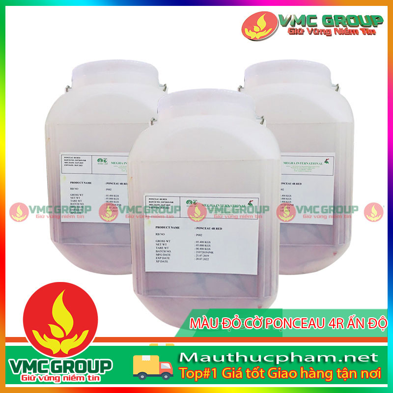 Mua màu thực phẩm tại Việt Mỹ chất lượng cao