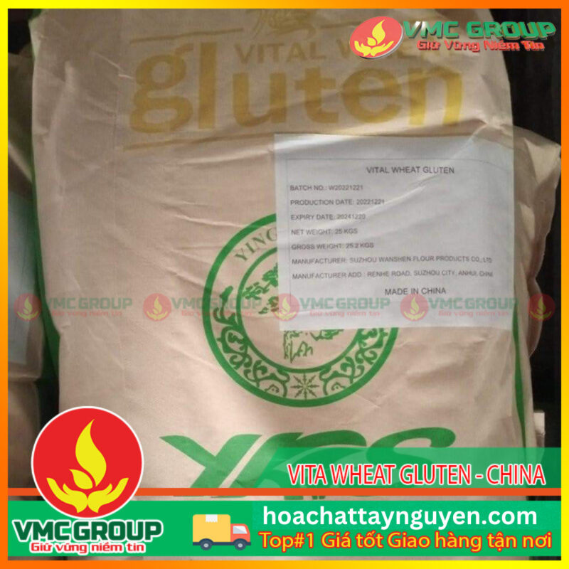 Mua phụ gia thực phẩm wheat gluten tại Việt Mỹ chất lượng cao