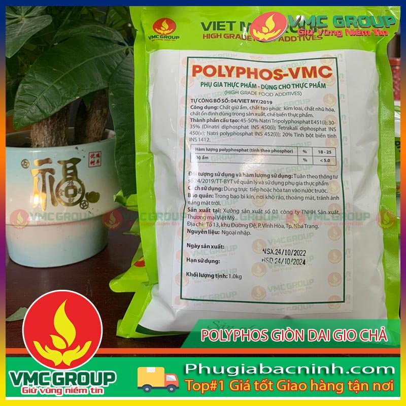 Mua Polyphosphate tại Việt Mỹ chất lượng cao