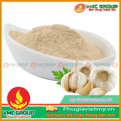 Mua sản phẩm bột tỏi tại Việt Mỹ chất lượng cao