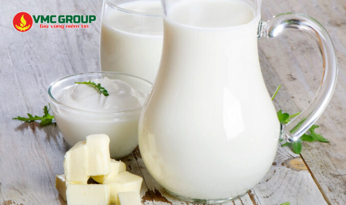Phụ gia hương sữa có dạng bột hoặc dạng lỏng sệt