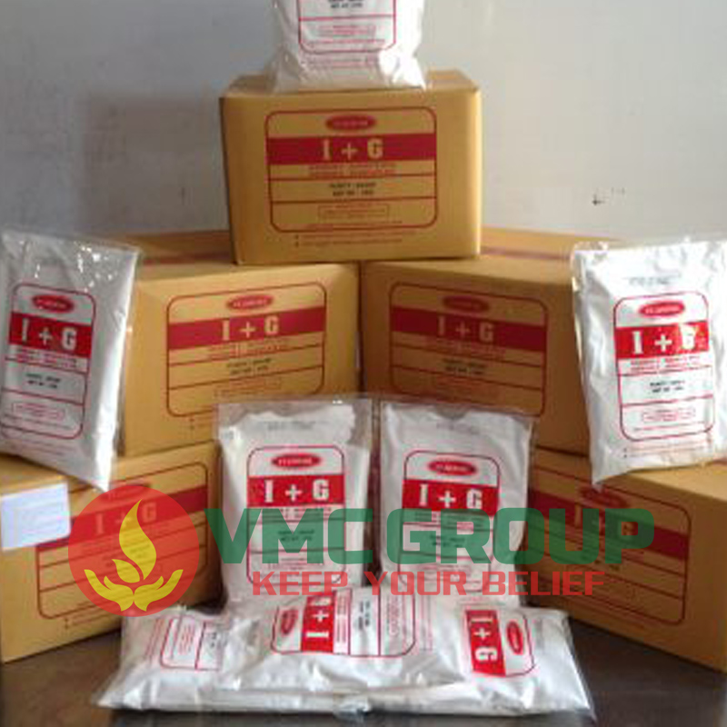 Phụ gia I+G là chất điều vị trong thực phẩm
