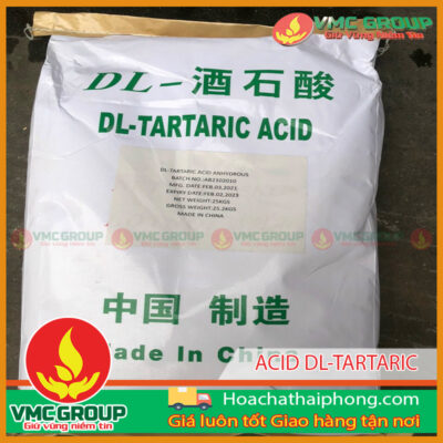 Acid tartaric được ứng dụng trong nhiều lĩnh vực công nghiệp
