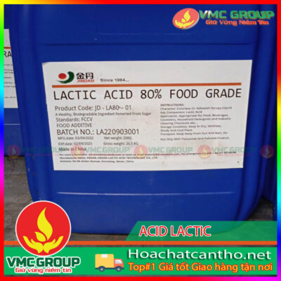 Axit lactic được ứng dụng trong nhiều lĩnh vực công nghiệp