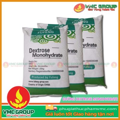 Dextrose Monohydrate được ứng dụng trong nhiều lĩnh vực sản xuất