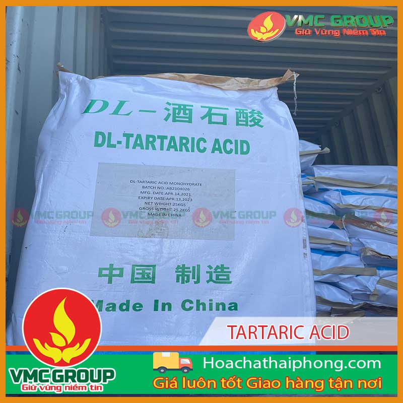 Mua Acid tartaric tại Việt Mỹ chất lượng cao