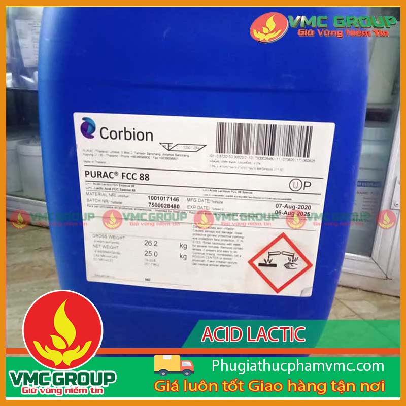 Mua Axit lactic tại Việt Mỹ chất lượng cao