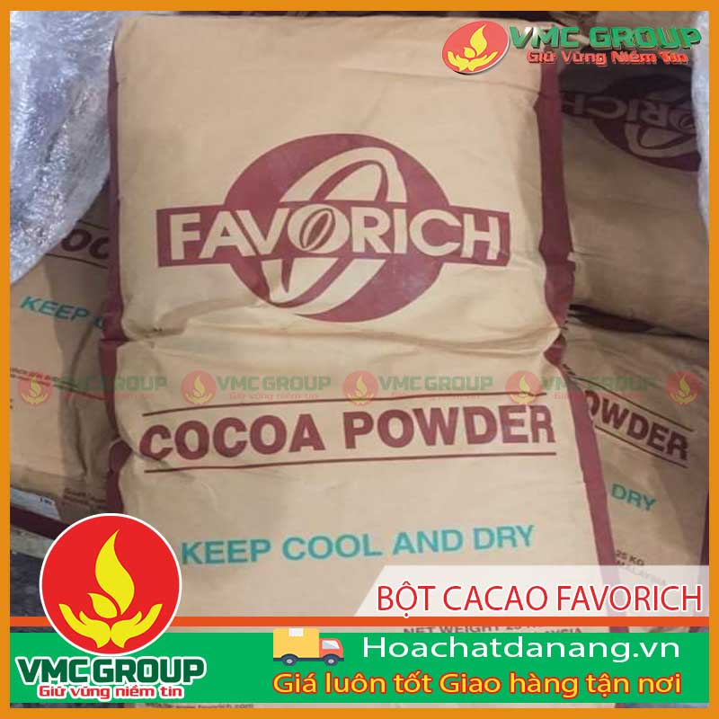 Mua hương liệu cacao tại Việt Mỹ chất lượng cao