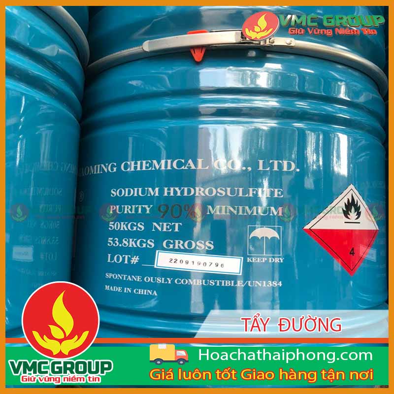 Sodium hydrosulfite được ứng dụng trong nhiều lĩnh vực công nghiệp