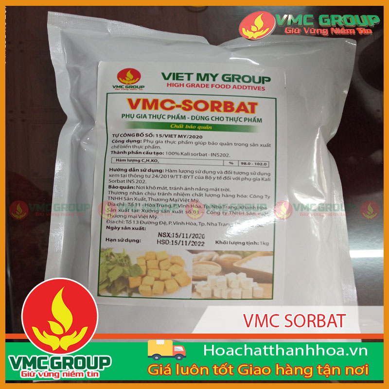 VMC Sorbat giúp bảo quản bánh chưng rất tốt