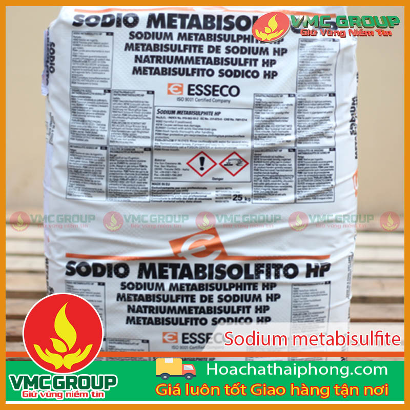 Mua Natri metabisunfit tại Việt Mỹ giá tốt