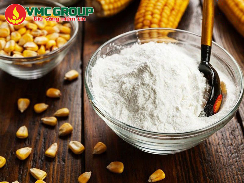 Tinh bột bắp biến tính dùng nhiều trong thực phẩm