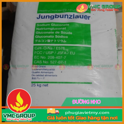 Giá đường nho hiện nay bao nhiêu