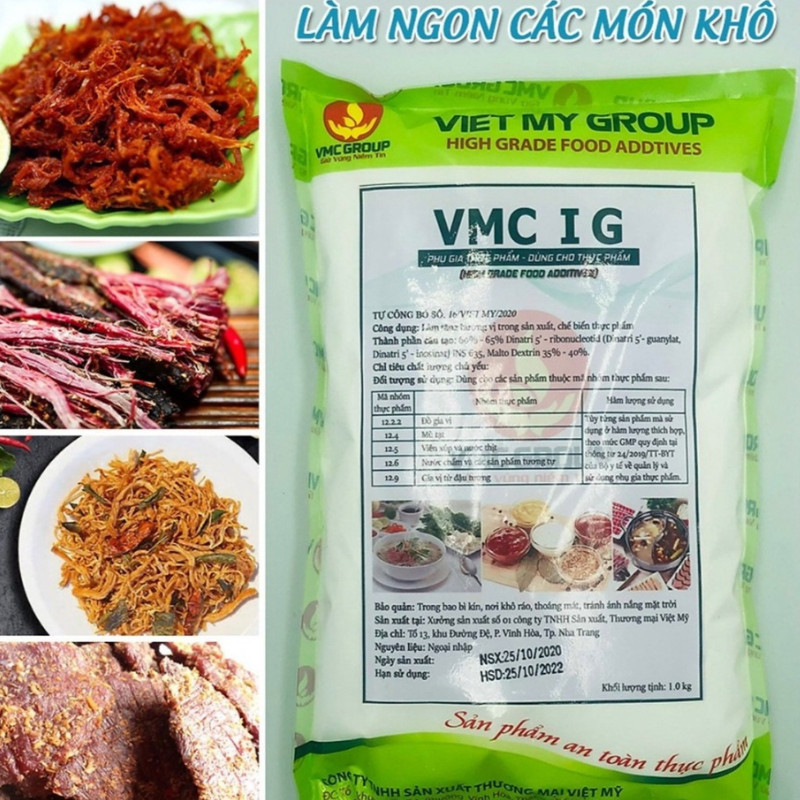 Phụ gia tạo ngọt thay thế mì chính