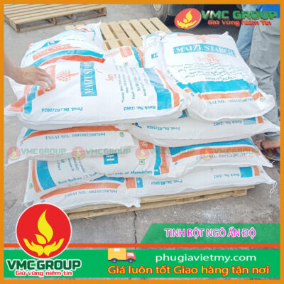 Công dụng của tinh bột ngô trong sản xuất thực phẩm
