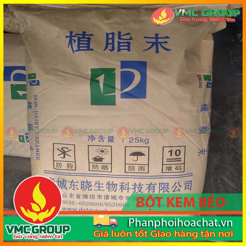 Bột béo có nhiều công dụng trong thực phẩm