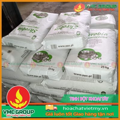 Giá tinh bột khoai tây hiện nay bao nhiêu
